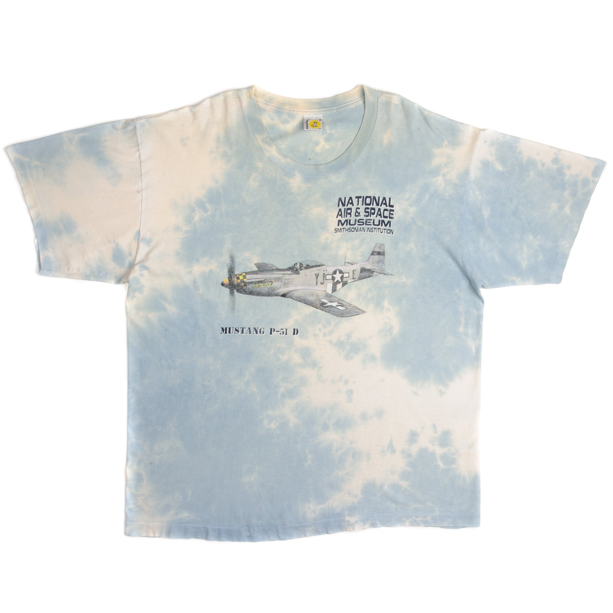 Vintage National Air and Space Museum Smithsonian Institution T-Shirt XL - Made in USA - Perfect for Aviation Enthusiasts & Museum Lovers