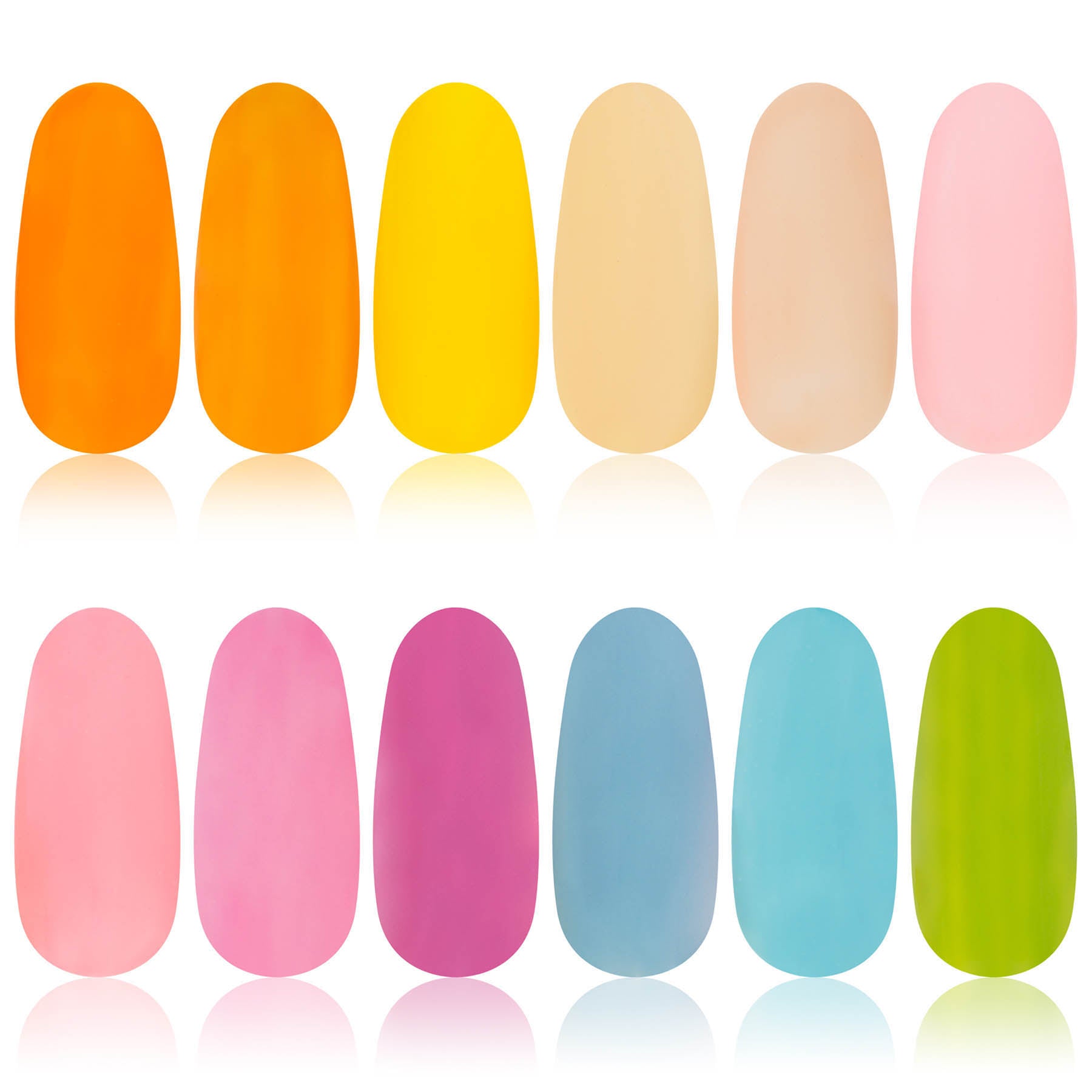 12 Colors Long Lasting Nail Polish Set - Non-Toxic Quick Dry Nail Lacquer Kit for Women, Perfect for Manicures, Pedicures & Nail Art Designs at Home or Salon
