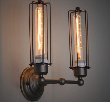 MERCATOR Modern Street Style Wall Light - Outdoor Wall Sconce for Porch, Garden, and Patio Lighting - Weatherproof Exterior Wall Lamp for Home and Commercial Use