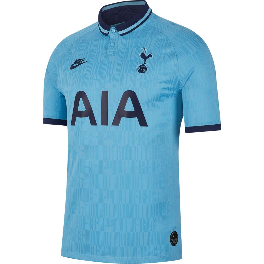 Nike Tottenham 2019/20 Stadium Third Soccer Jersey - Authentic Football Shirt for Men - Perfect for Matchdays, Training & Fan Support
