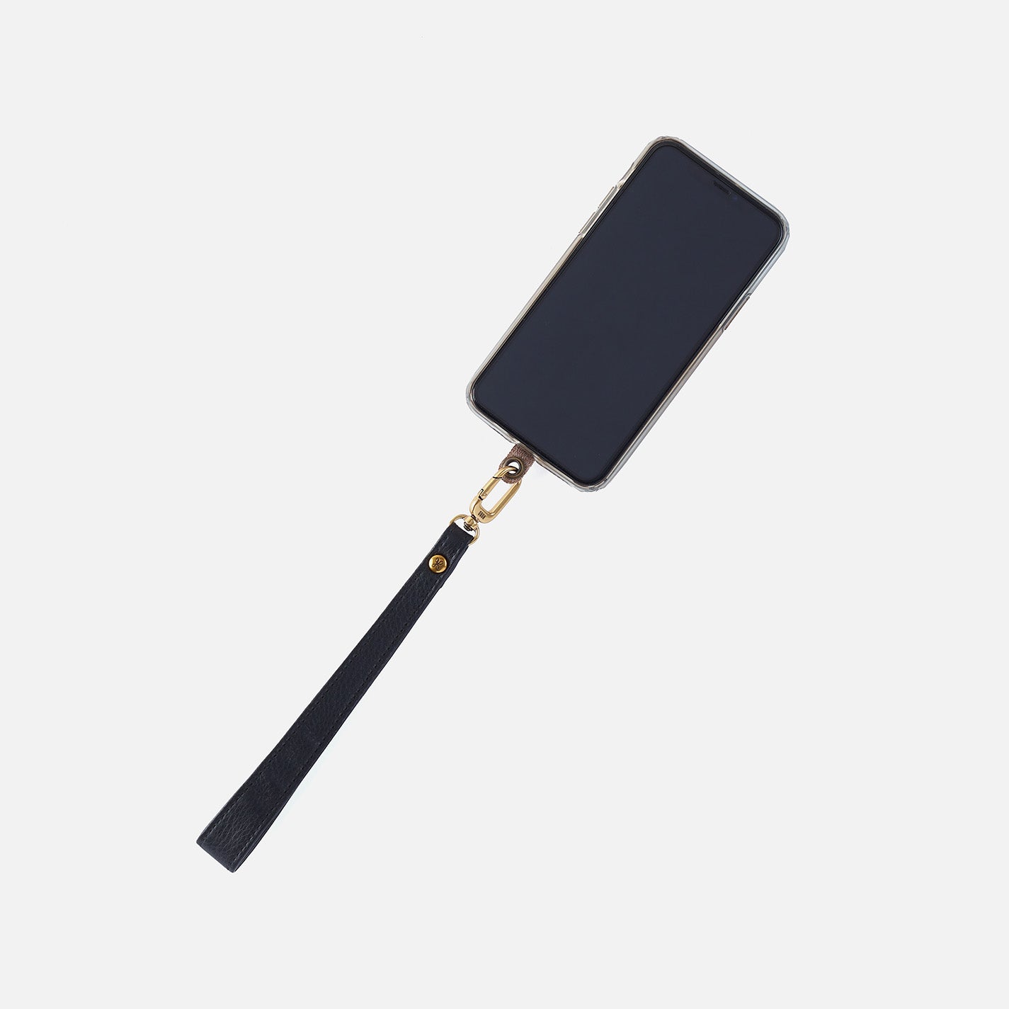 Durable Fabric Phone Tether Tab in Brown - Secure Your Phone for Outdoor, Travel & Daily Use