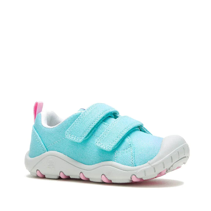 Kamik Teal Camden Waterproof Kids Sneakers - Comfortable & Durable for Outdoor Play, School & Daily Wear