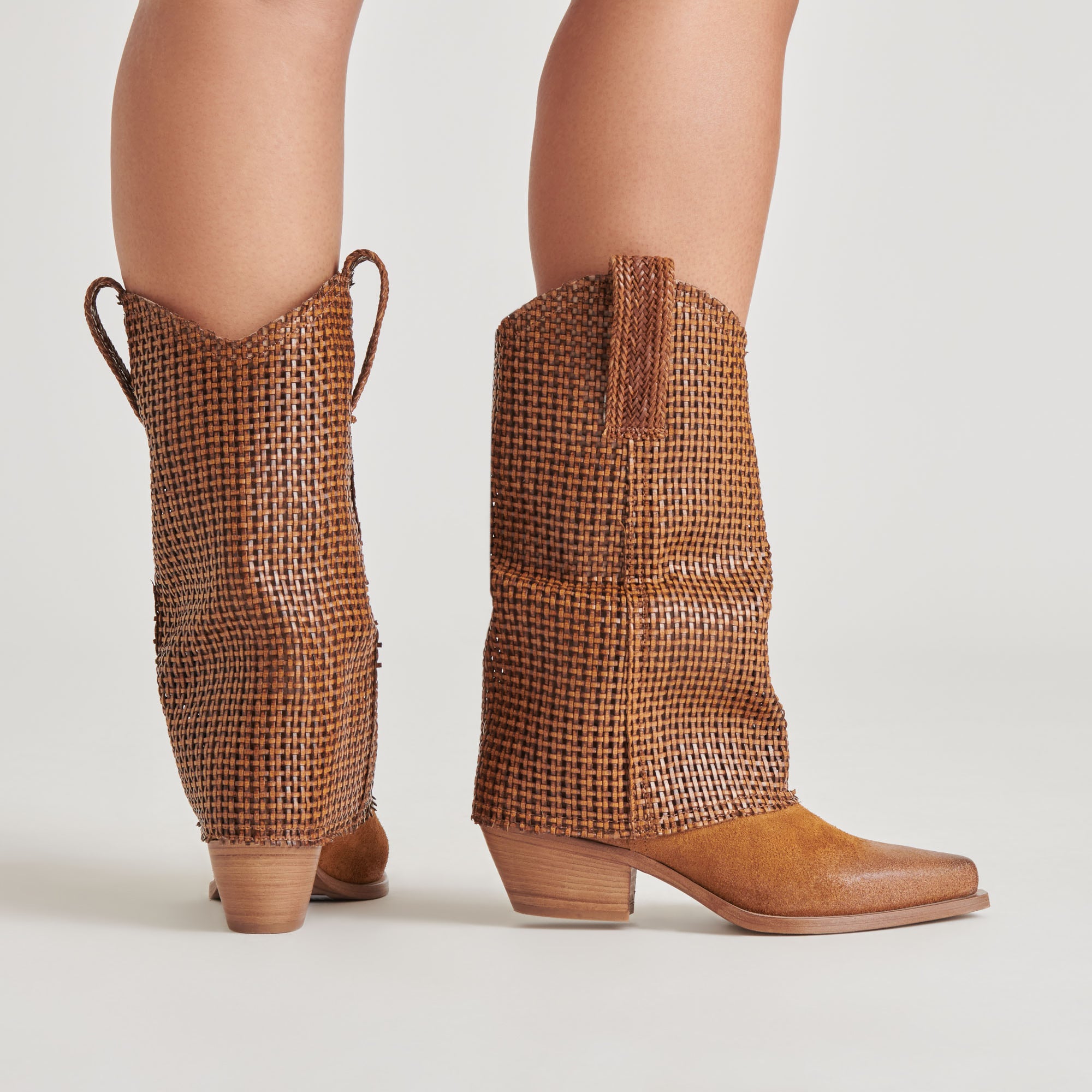 MAVRIK BOOTS CHESTNUT SUEDE - Premium Leather Ankle Boots for Women, Comfortable & Stylish Fall/Winter Shoes - Perfect for Casual Outfits, Office Wear & Outdoor Activities