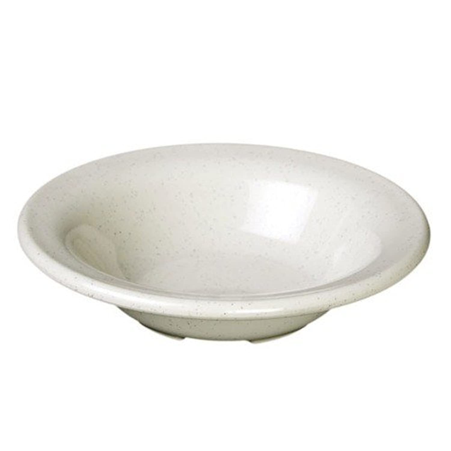 Thunder Group 12-Pack San Marino Collection 7.25-Inch White Salad Bowls – Durable Porcelain Dinnerware Set for Restaurants, Catering & Home Entertaining