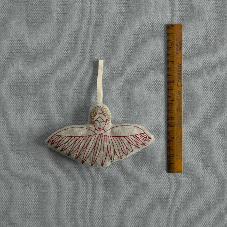 Cupid's Bow Ornament - Elegant Valentine's Day Decor for Home, Wedding, Party & Romantic Gifts | Perfect for Christmas Tree, Wall Hanging & DIY Crafts