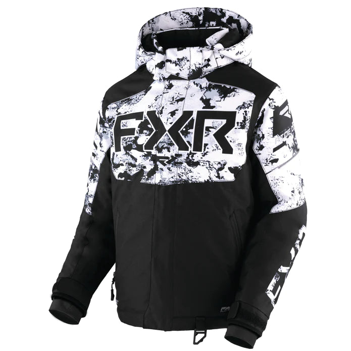 FXR Helium Kids Jacket - Lightweight & Waterproof Snow Jacket for Boys & Girls - Perfect for Skiing, Snowboarding & Winter Outdoor Activities