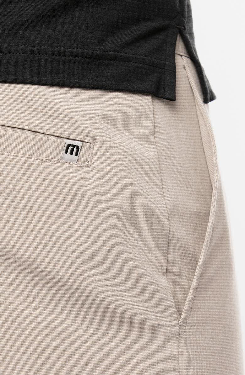 TravisMathew Men's Beck Golf Shorts - Lightweight Stretch Performance Shorts for Golf, Tennis & Casual Wear | Moisture-Wicking & Quick-Dry Fabric