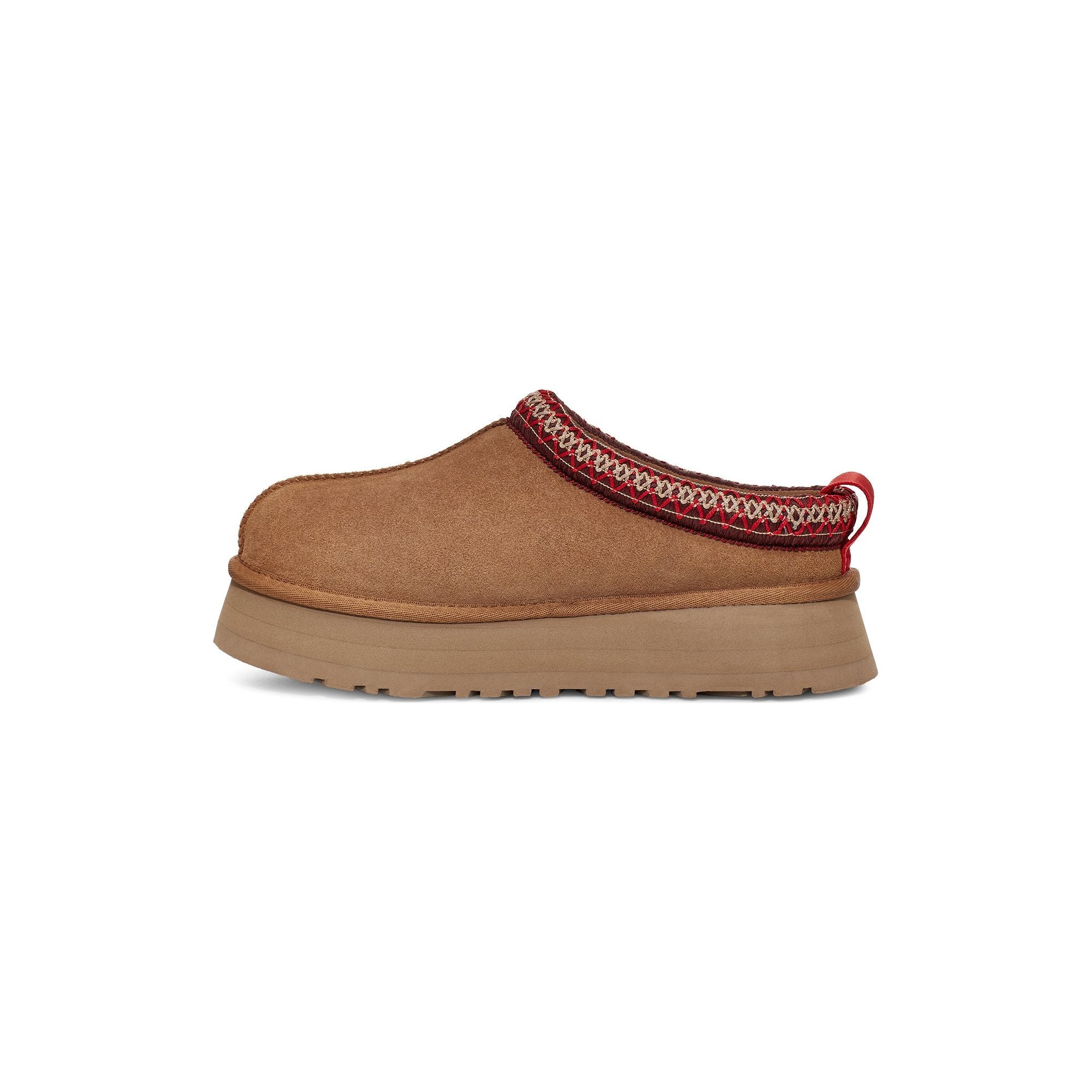 UGG Women's Tazz Slipper in Chestnut - Cozy House Shoes for Winter Comfort & Warmth - Perfect for Indoor Lounging & Relaxation at Home