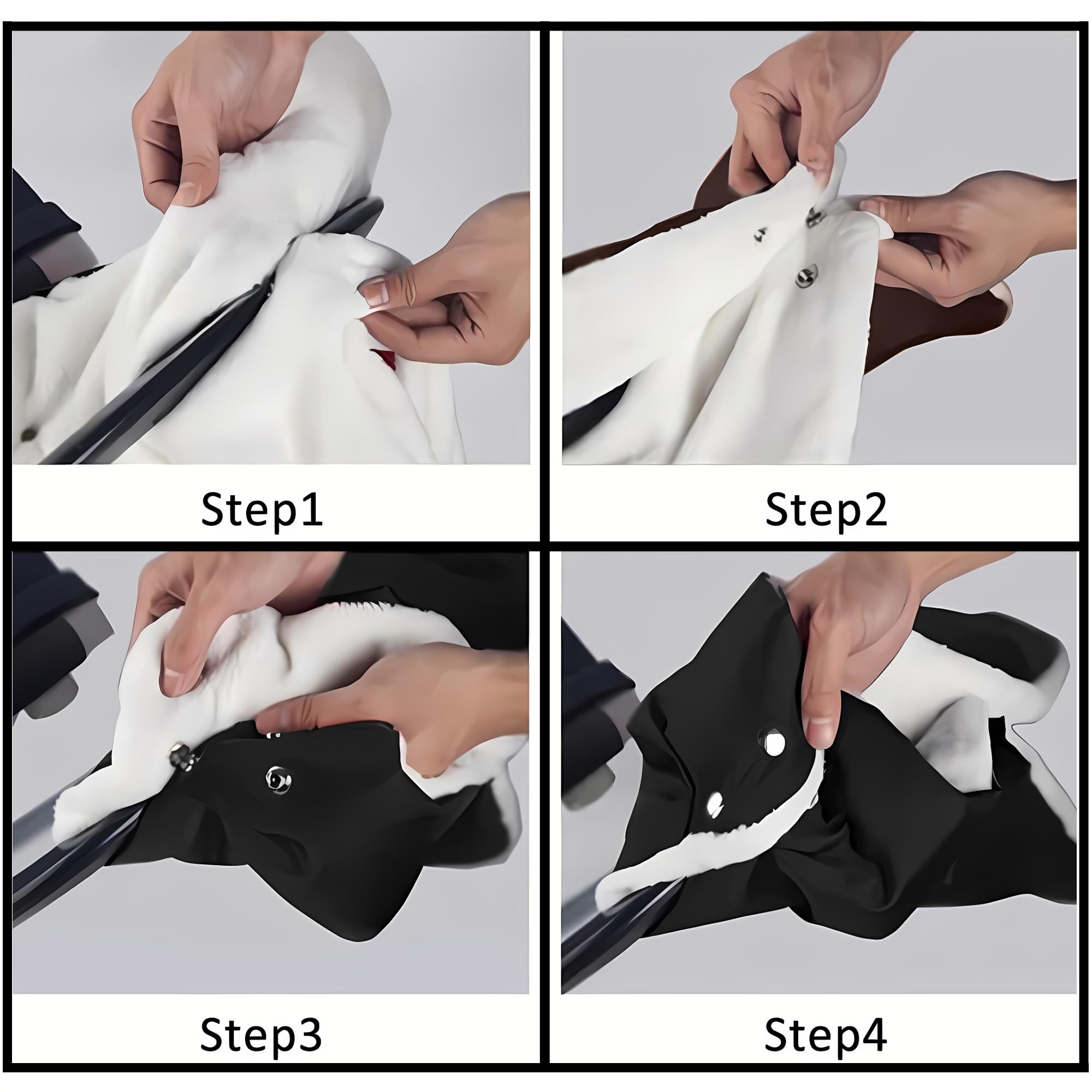 **Baby Bunting Bags - Soft & Warm Stroller Sleeping Bag for Infants & Toddlers - Cozy Winter Stroller Accessories for Outdoor Walks & Travel**