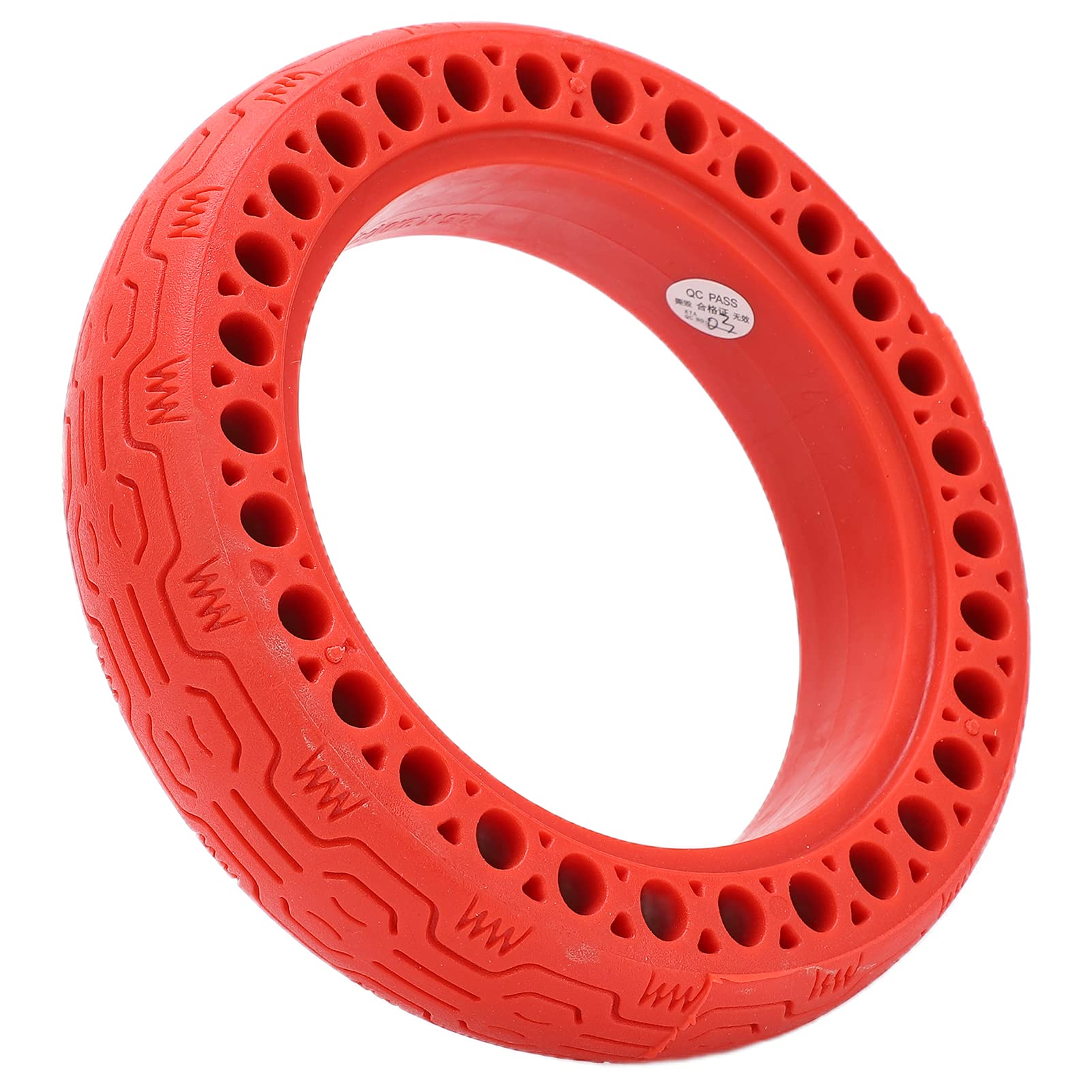 Velaurs Electric Scooter Replacement Tires - Durable Hollow Solid Explosion-Proof Tires for M365 Electric Scooters | Wear-Resistant & Long-Lasting | Perfect for Commuting & Urban Travel