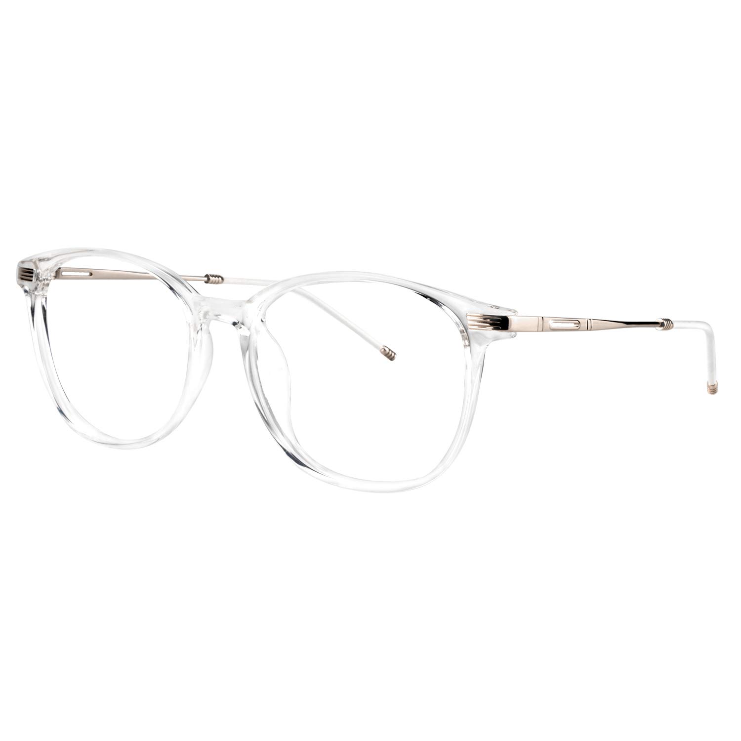 Zeelool Unisex Square Blue Light Blocking Glasses for Office & Computer Use - Anti-Eye Strain Glasses with UV Protection - Stylish Greene FP0327 Eyewear for Work, Gaming & Screen Time