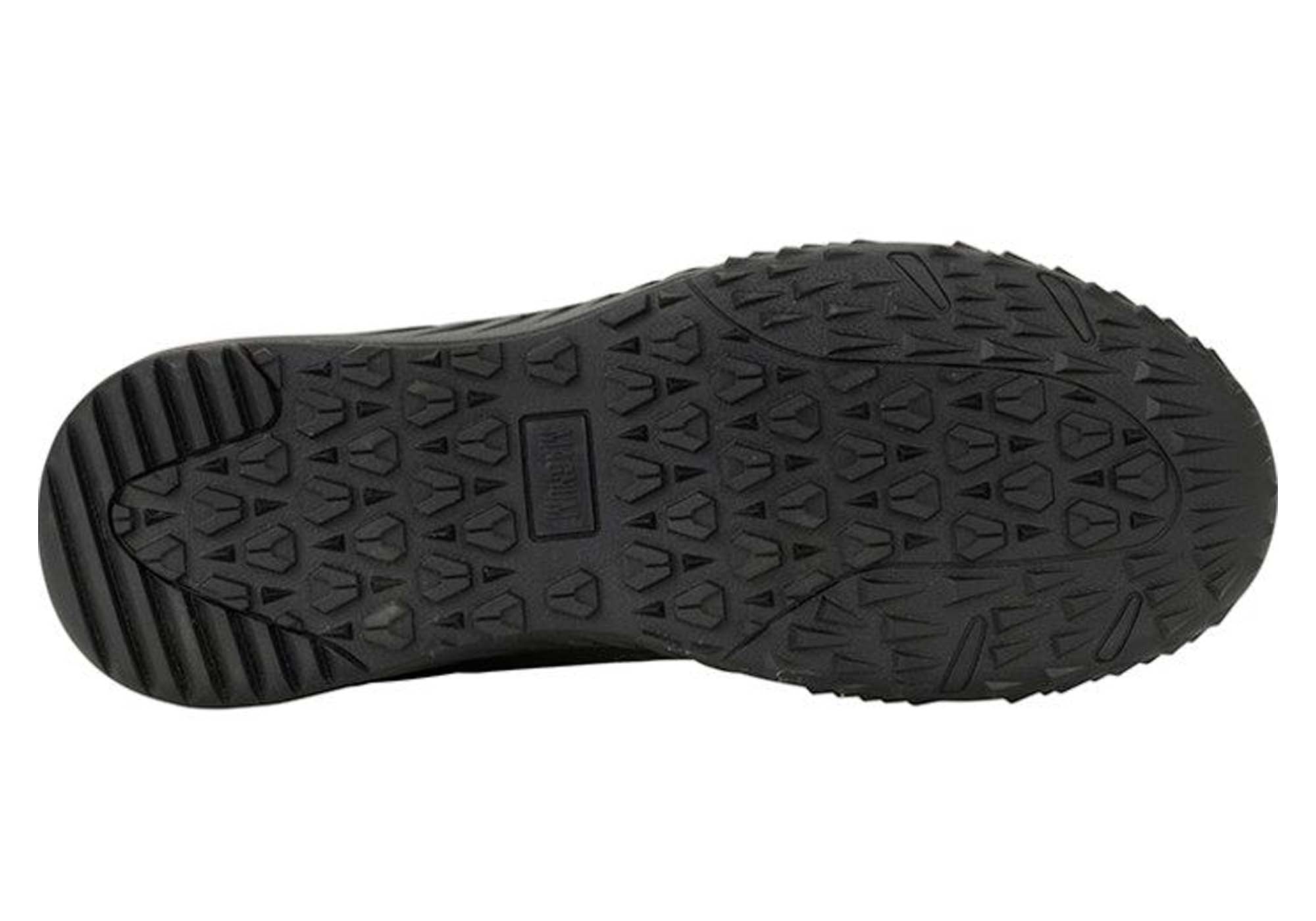 Magnum Men's Comfortable Mid WP Boxer Boots with Lace-Up Design - Perfect for Hiking, Work & Outdoor Adventures