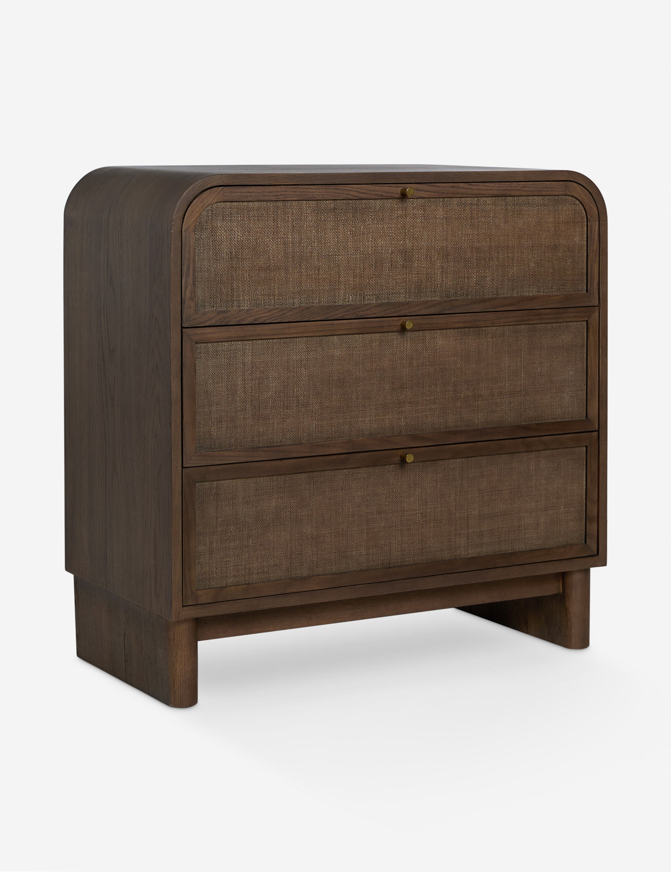 Suzette 3 Drawer Dresser - White Wooden Bedroom Storage Cabinet with Smooth Gliding Drawers | Perfect for Bedroom, Nursery, or Closet Organization