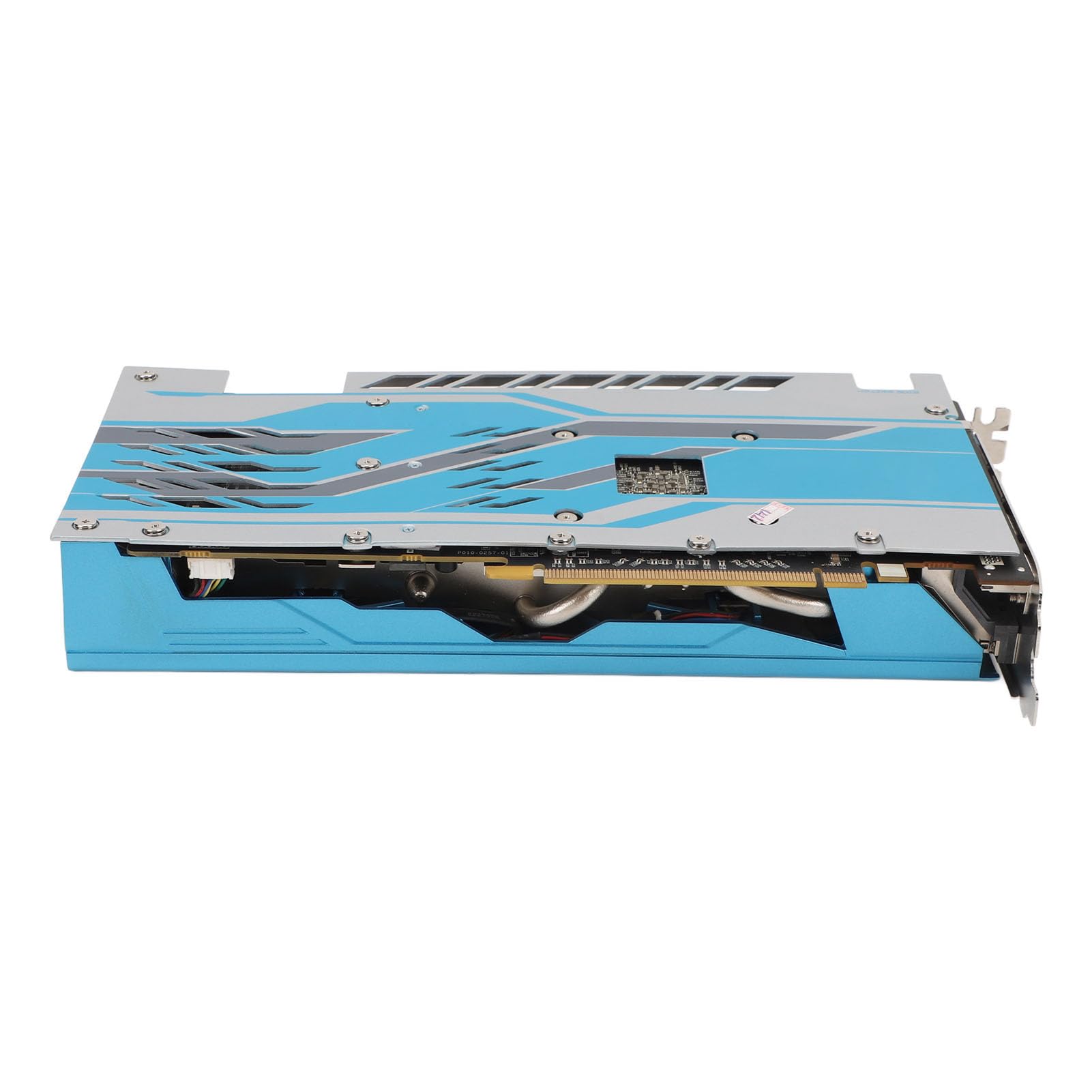 SHYEKYO RX590 8GB GDDR5 256-bit Gaming Graphics Card - PCIe 3.0 x16, Dual Fan Cooling, 4K HDMI Support (4096x2160) for High-Performance PC Gaming, Video Editing & Cryptocurrency Mining