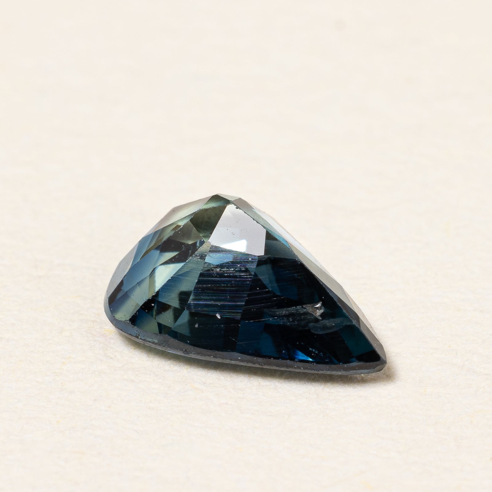 Natural Pear Cut Loose Sapphire Gemstone | 0.75 Carat | Blue Sapphire for Jewelry Making, Engagement Rings & Custom Designs
