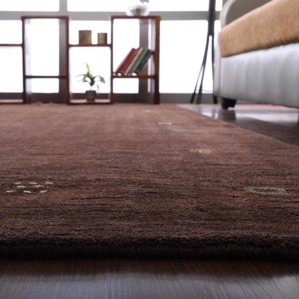 Premium Hand-Knotted Wool Rug - Soft & Durable for Living Room, Bedroom & Home Decor | Eco-Friendly & Hypoallergenic