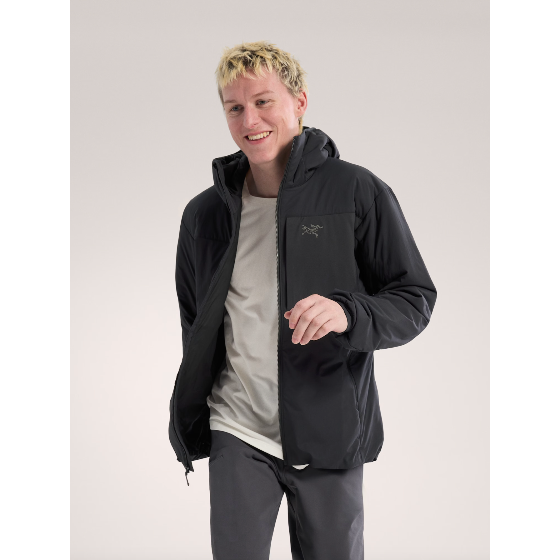 Arc'teryx Men's Proton Hoody - Lightweight Insulated Jacket for Hiking & Outdoor Activities | Water-Resistant & Breathable Winter Coat for Men