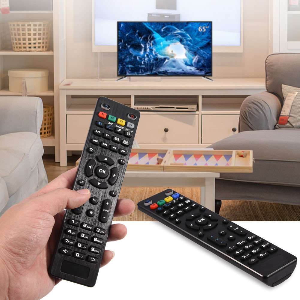 Universal TV Box Remote Control Replacement - Fully Compatible with IPTV TV Box (Works Like Original) | Perfect for Streaming, Gaming & Home Entertainment
