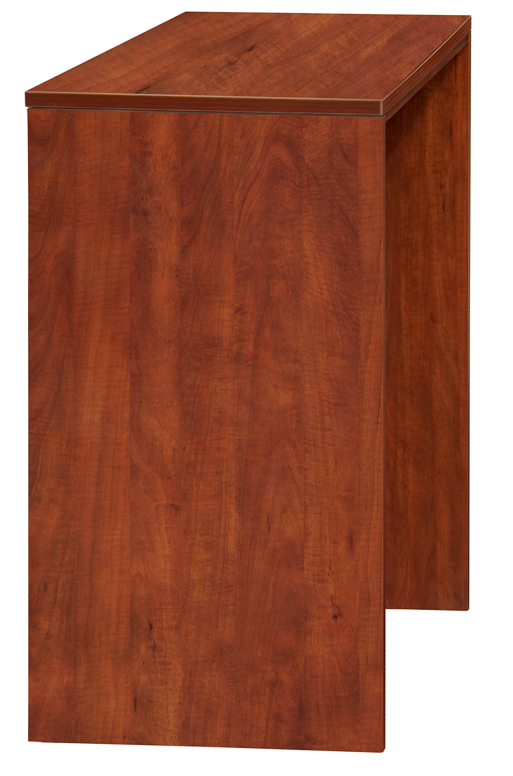 Regency Legacy Adjustable Height Standing Desk - Solid Cherry Wood, Ergonomic Home Office Desk for Work from Home & Study, Perfect for Small Spaces & Modern Workspaces