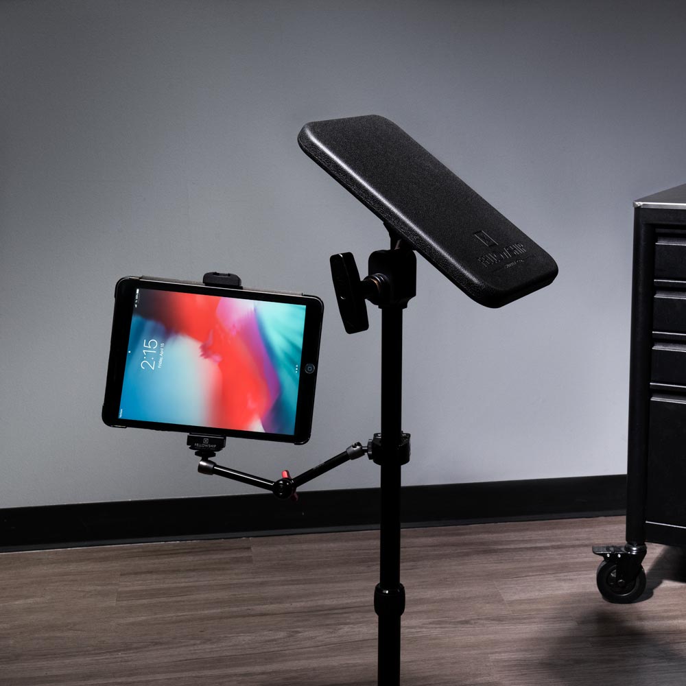 Fellowship Vision Arm with Removable Hot Shoe Mount - Professional Camera & Video Accessory for DSLR, Mirrorless & Smartphone - Perfect for Vlogging, Live Streaming & Photography
