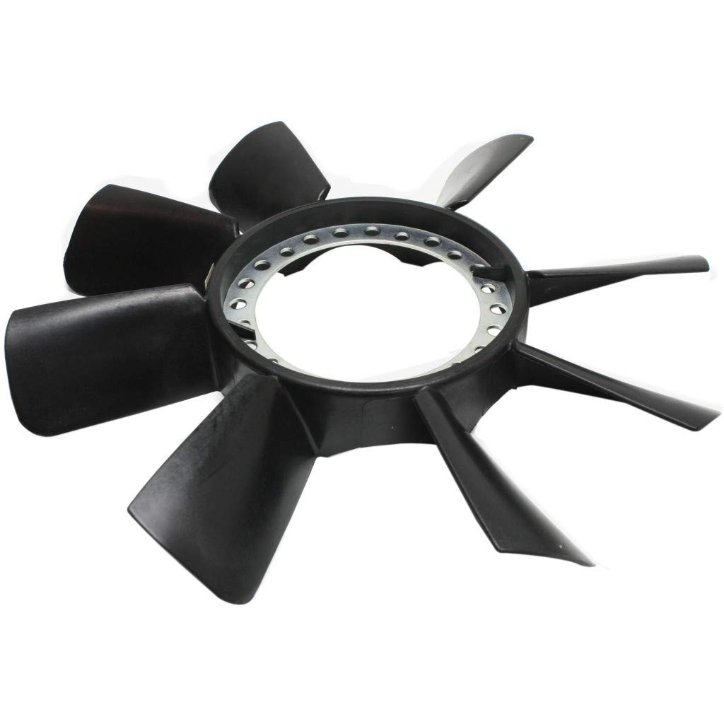 Audi A6 A6 Quattro AC Fan Blade Replacement 1996-2004 | 8-Blade Belt-Driven Cooling Fan | Compatible with Audi A6 Sedan & Avant | Perfect for Summer Cooling & HVAC System Repair