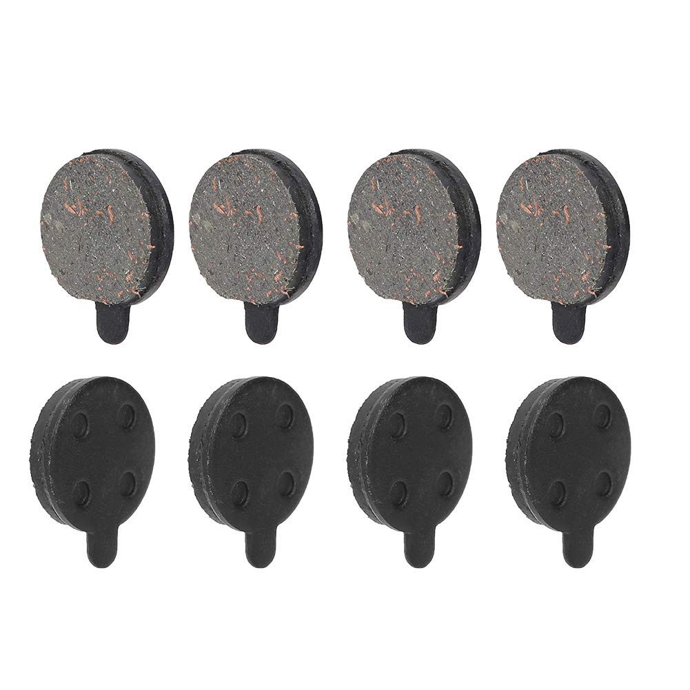 4 Pairs High-Performance Heat Dissipation Brake Pads for Scooters, Bikes & Motorcycles - Durable & Long-Lasting - Perfect for Urban Commuting, Mountain Biking & Off-Road Adventures