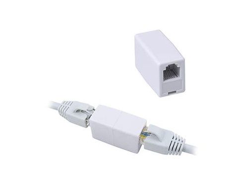 RJ45 CAT5 Ethernet Coupler - High-Speed Network Connector for Home & Office Networking | Extend LAN Cables Easily