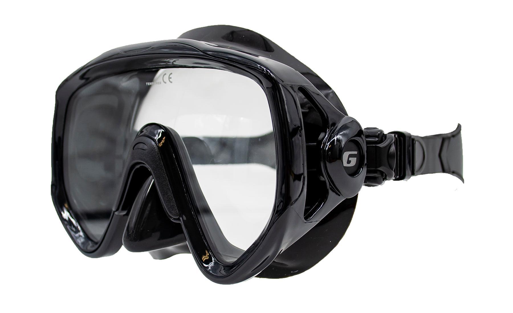 Genesis Tatura Dive Mask - Premium Snorkeling Mask for Adults, Anti-Fog & UV Protection - Perfect for Scuba Diving, Snorkeling, and Ocean Adventures