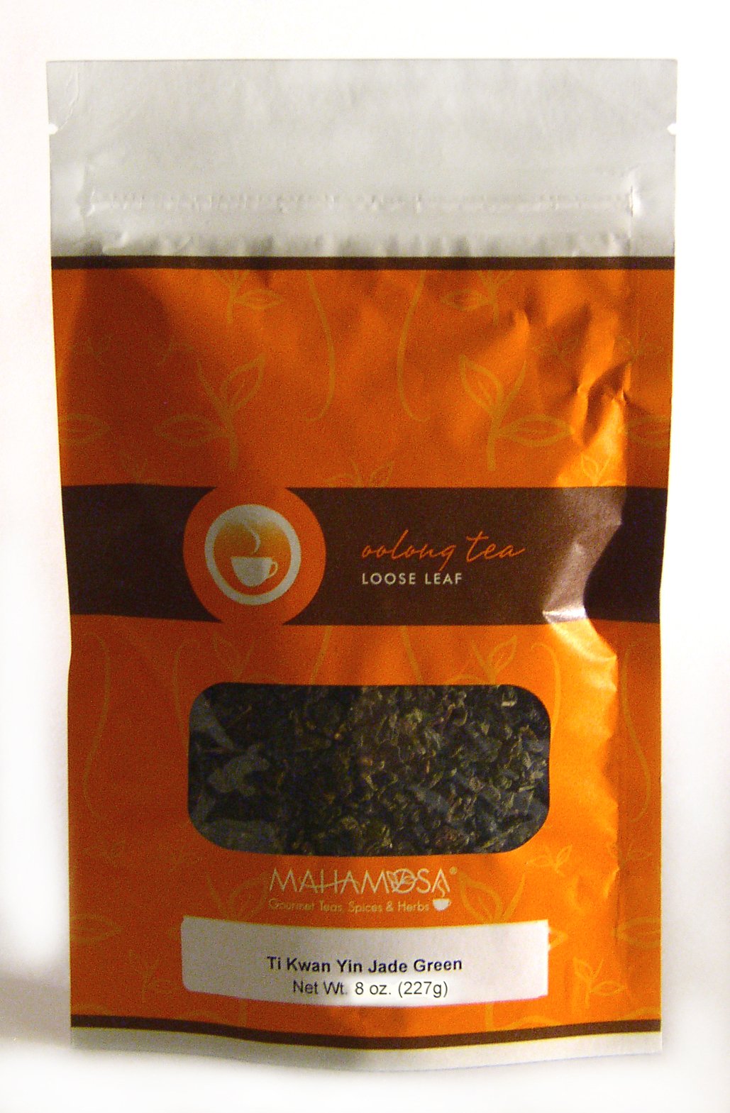 Premium Mahamosa Ti Kwan Yin Jade Green Oolong Tea 8 oz - Authentic Chinese Loose Leaf Tea (Wu Long/Wulong) for Relaxation & Meditation | Perfect for Tea Ceremonies, Gifts & Daily Wellness