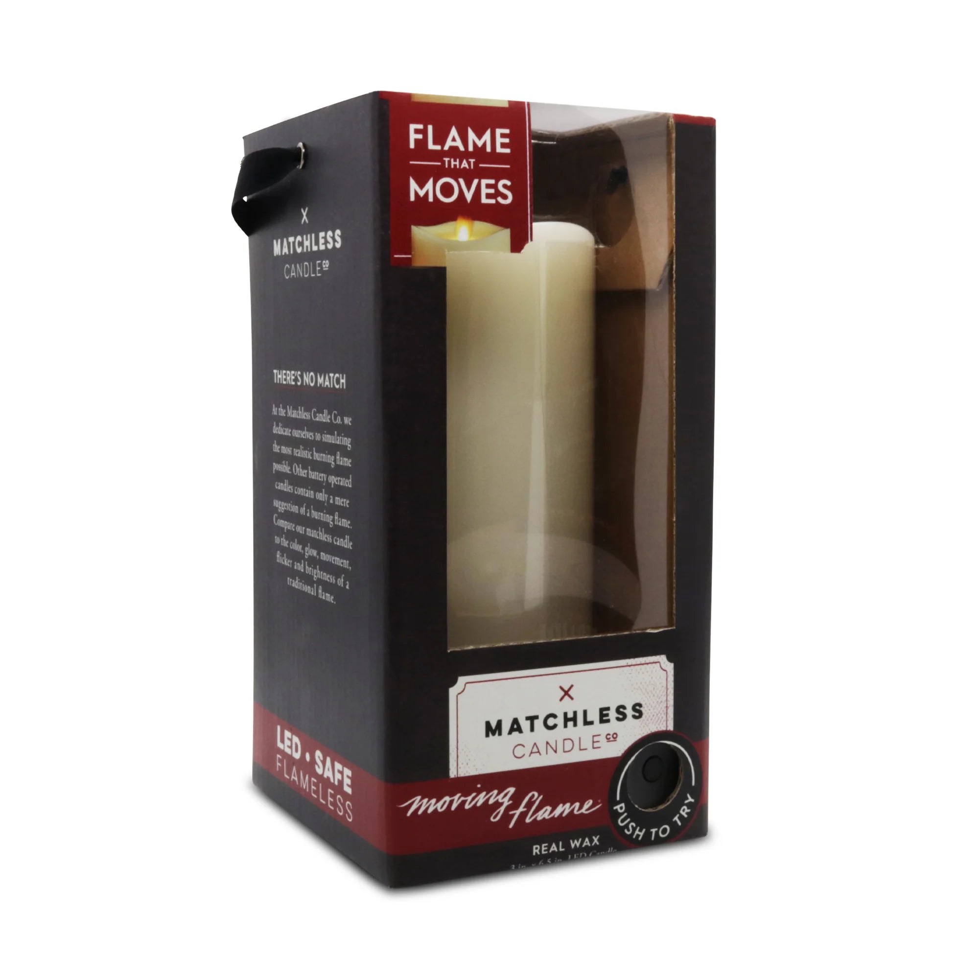 Matchless Candle Co Flameless LED Candles - Set of 6, 3