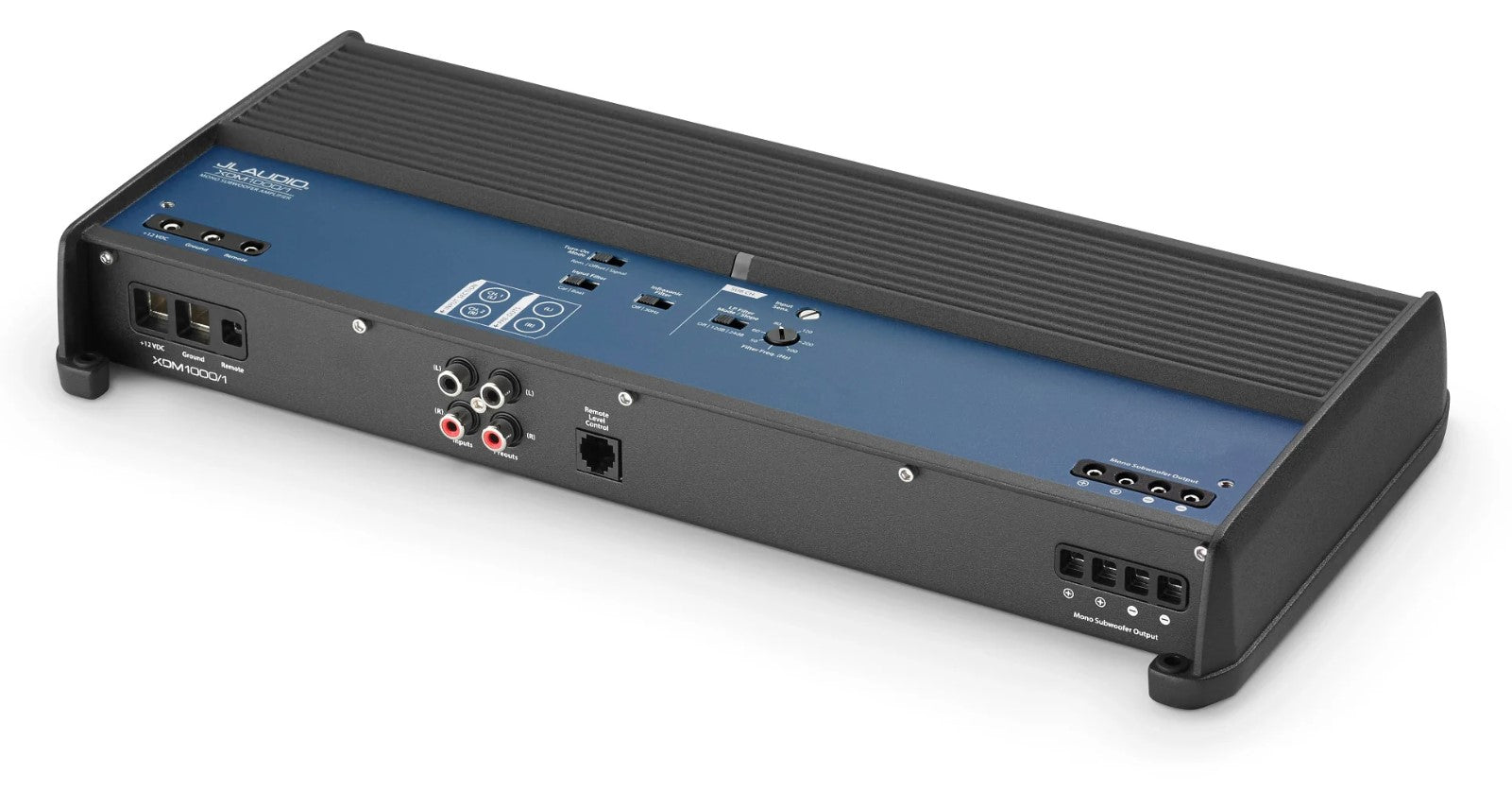JL Audio XDM1000/1 Monoblock Class D Car Amplifier 1000W Marine Boat Stereo Subwoofer Amp - Powerful Bass for Car Audio & Marine Sound Systems