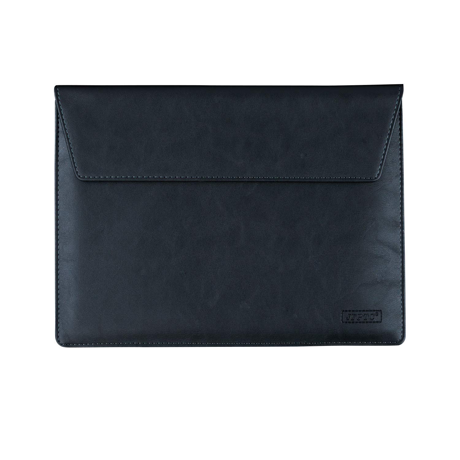 Premium PU Leather Tablet Sleeve Case for Samsung Galaxy Tab S5e 10.5, Tab A 10.1 (2019), iPad Air 10.5, Asus Chromebook CT100, Lenovo Tab E10/P10/M10 - Slim Protective Cover with Hand Strap (Black) | Perfect for Work, School & Travel Accessories