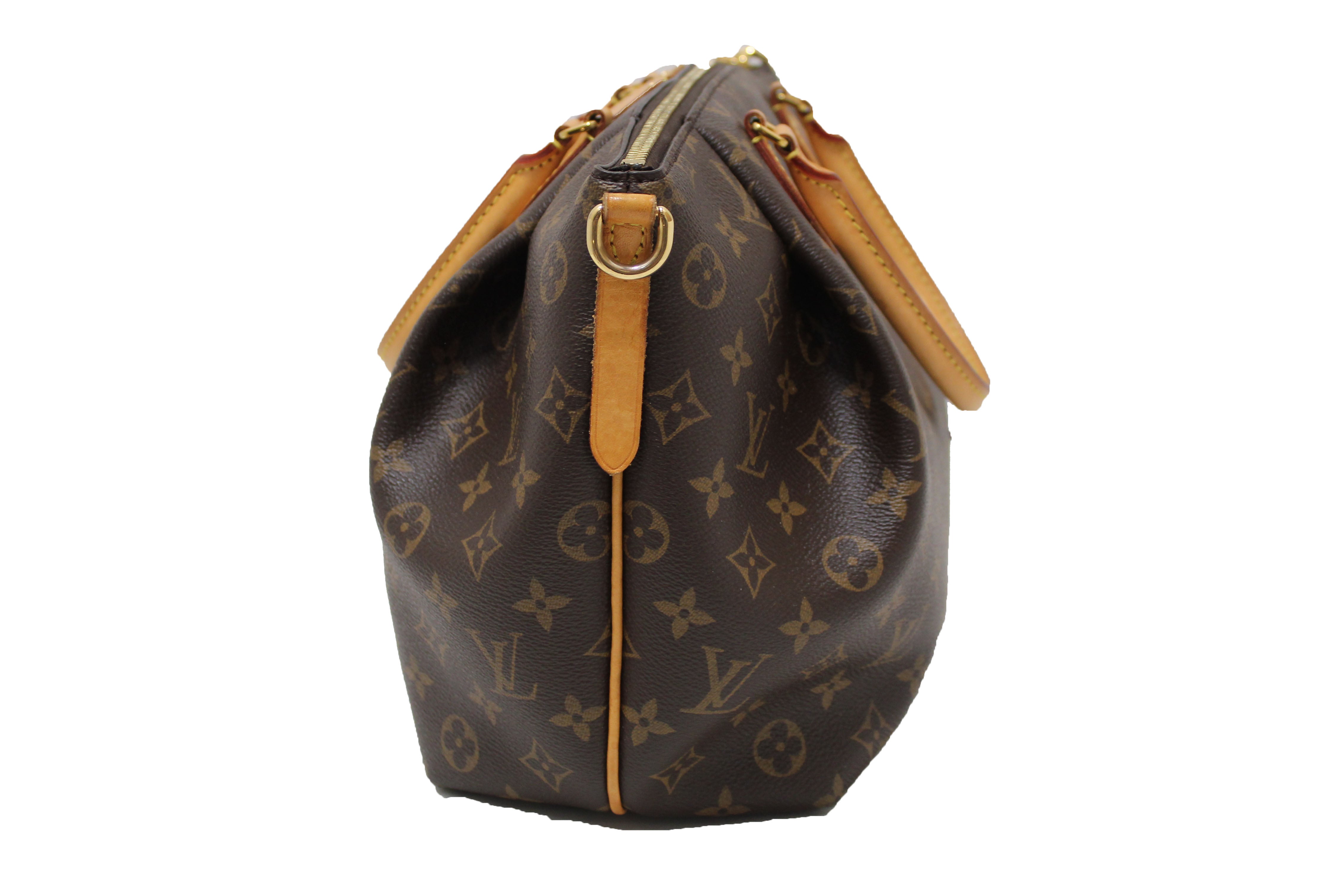 Authentic Louis Vuitton Monogram Turenne MM Handbag & Crossbody Bag - Luxury Leather Purse for Women, Work, Travel & Everyday Use