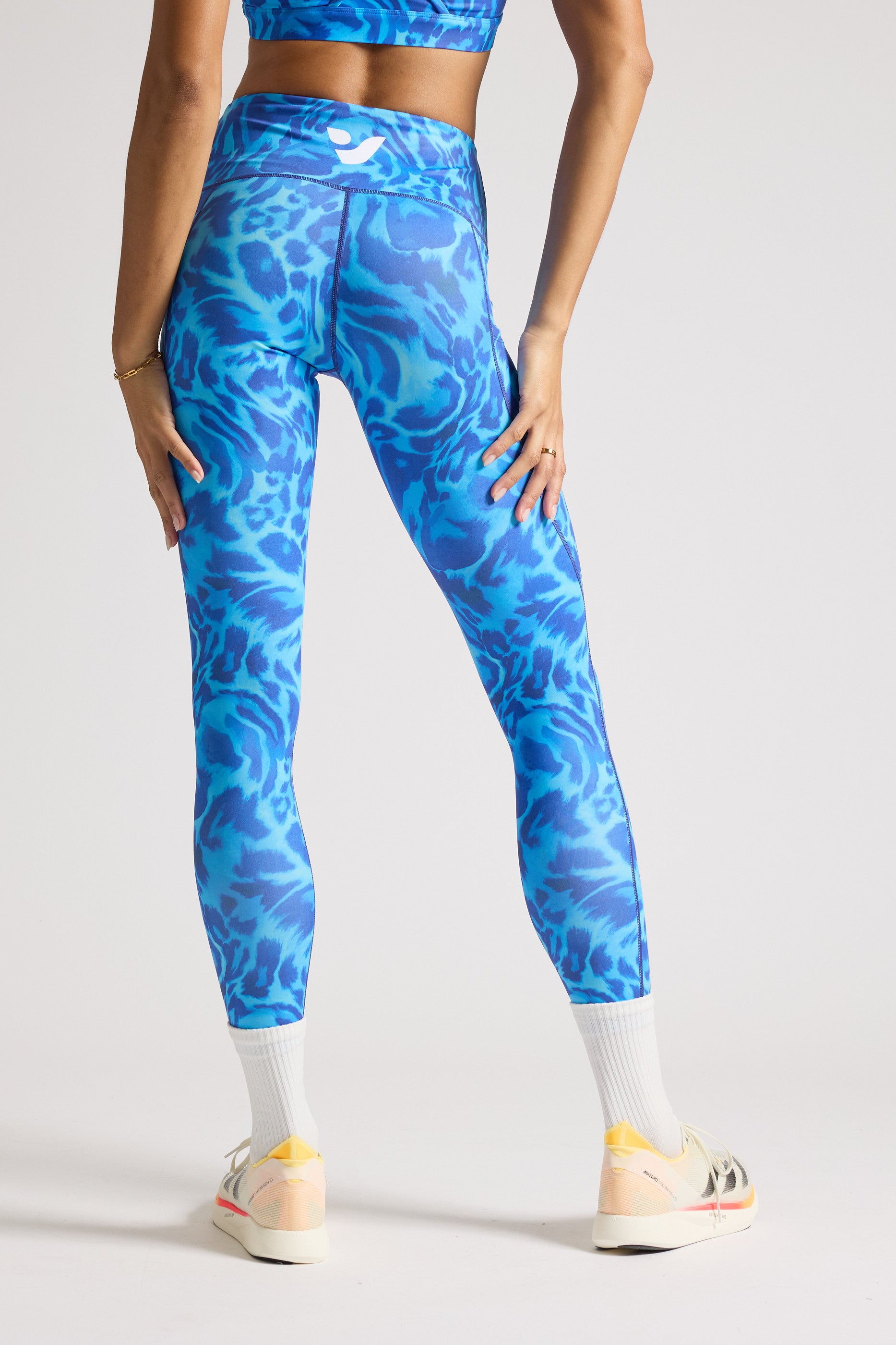 High-Waisted Flow Leggings for Women - Soft Yoga Pants with 4-Way Stretch, Comfortable Workout Tights for Running, Gym & Lounge Wear