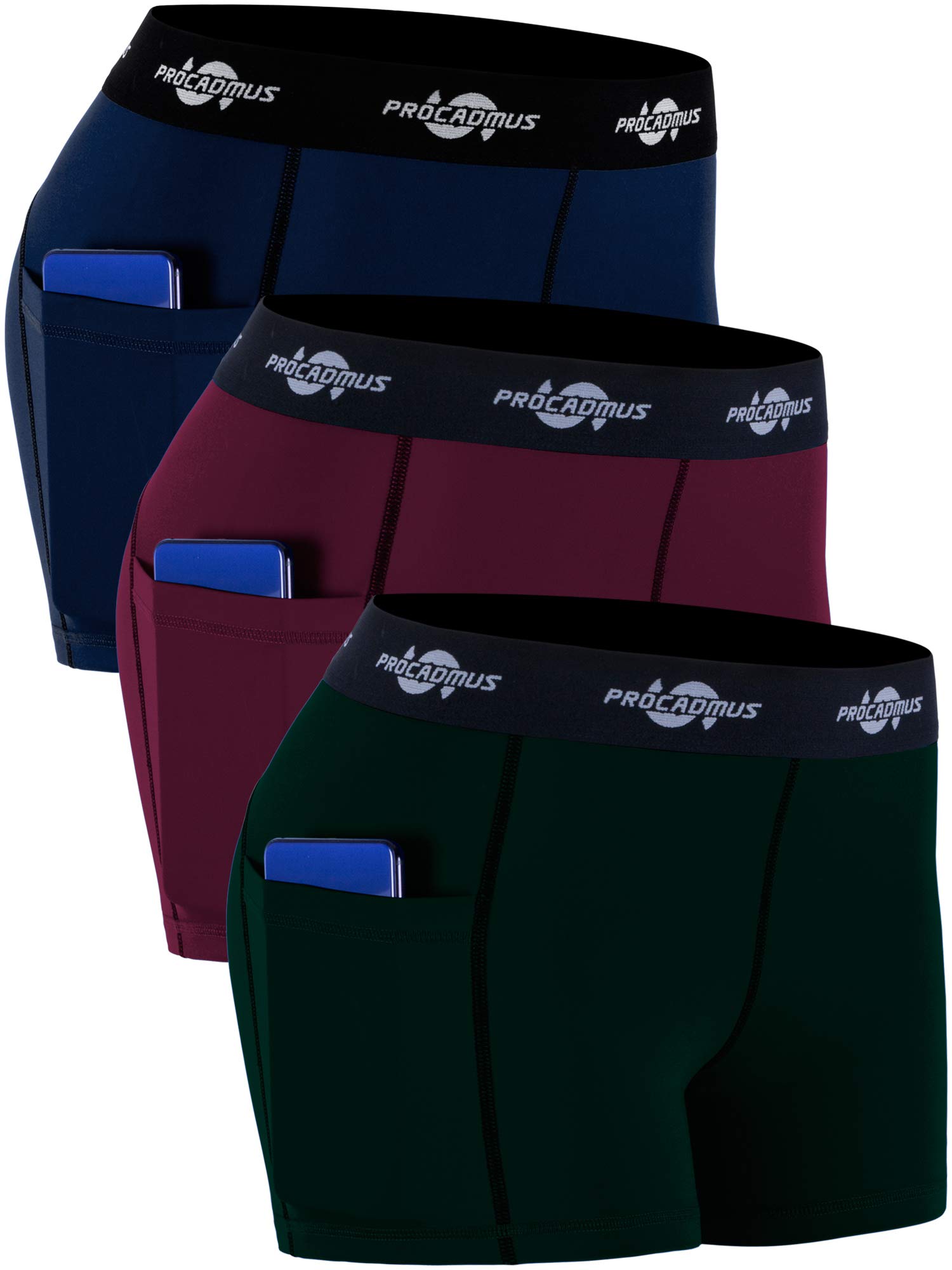 CADMUS Women's Spandex Volleyball Shorts 3