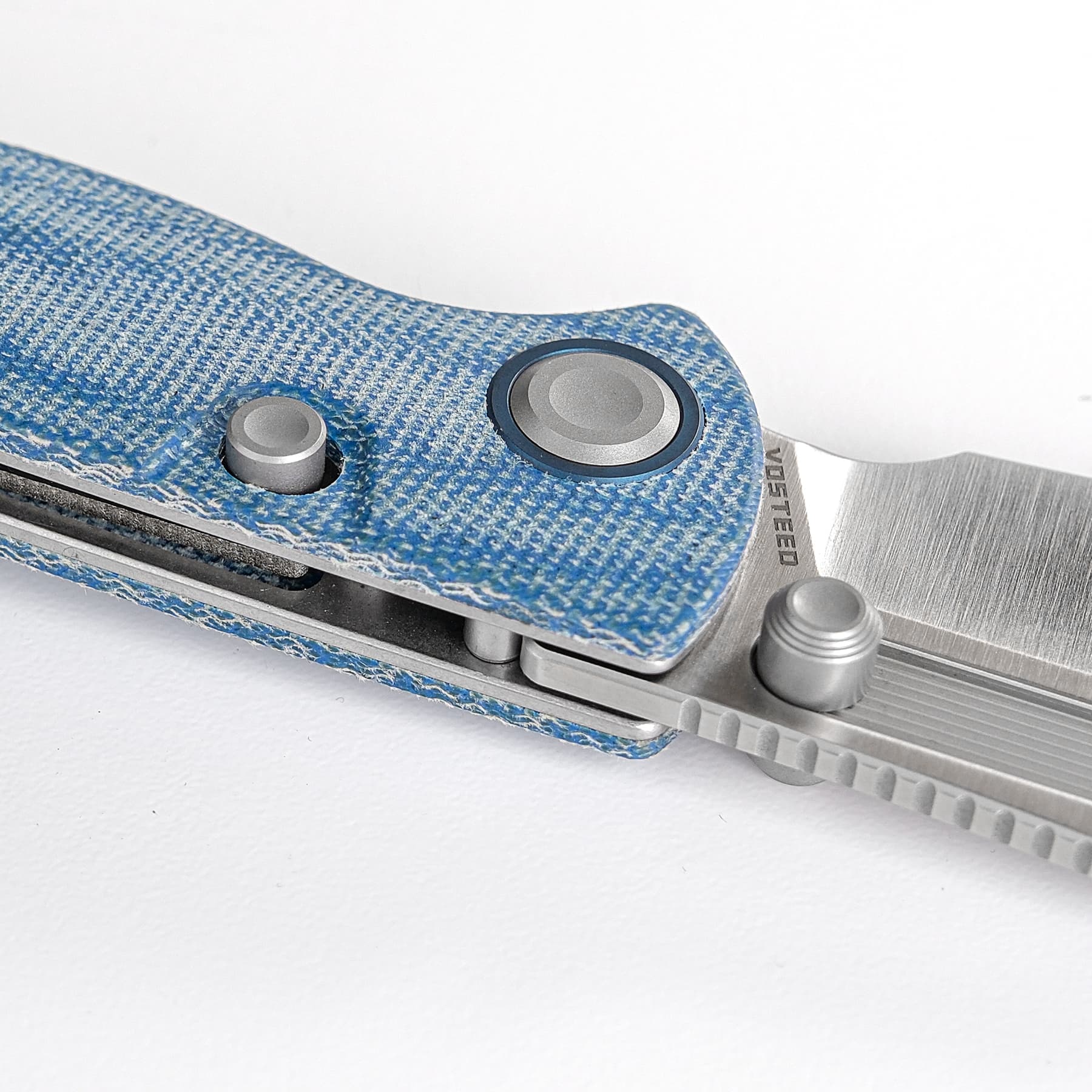 Naga Top Liner Lock Folding Knife - 3.47