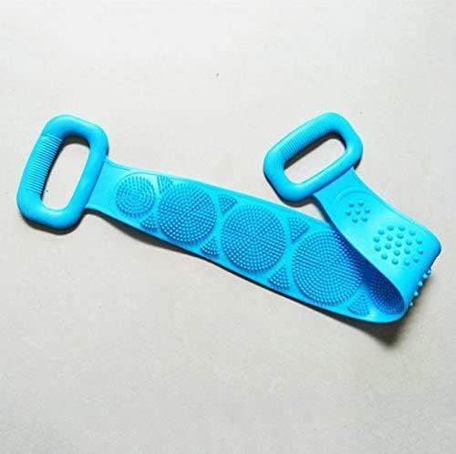Premium Exfoliating Body Scrubber & Bath Brush - Long Handle Back Scrubber for Deep Cleansing (Pack of 1, Multicolor) - Ideal for Shower, Spa & Dry Brushing Skin Care Routine