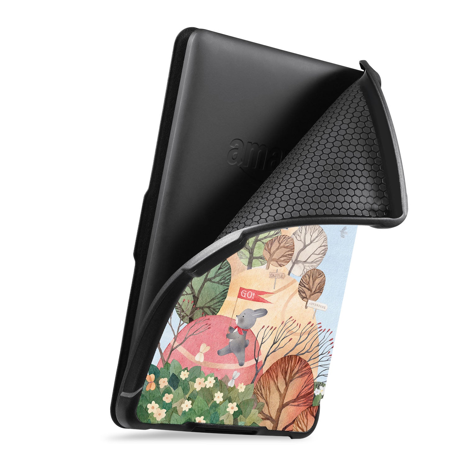 Premium Kindle Case with Fairy Tale Design - Protective Cover for Kindle E-Readers - Perfect for Reading at Home, Travel & Gifts