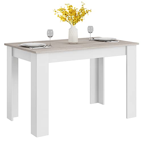 White & Light Gray