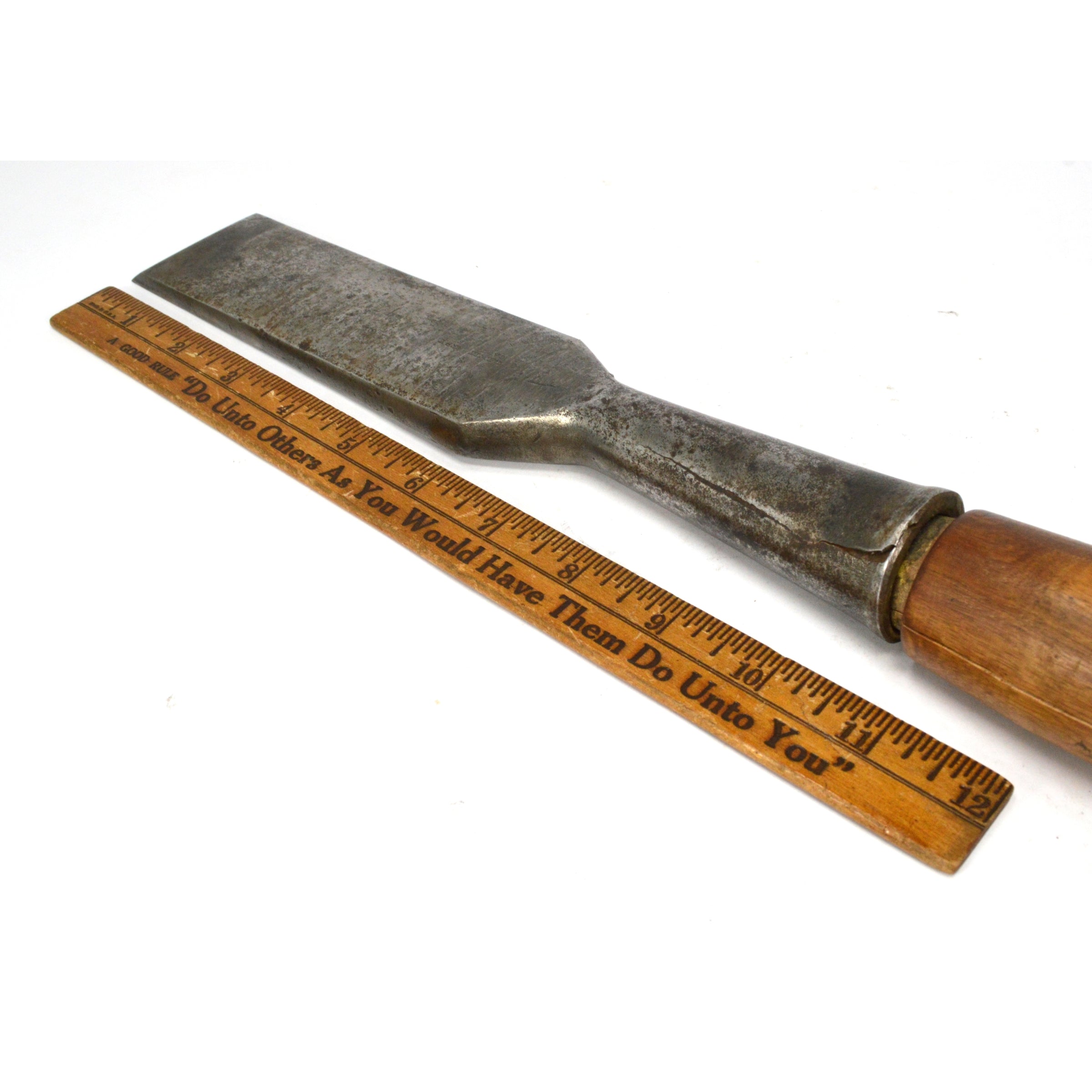 Antique 18 Socket Chisel Set with 1 7/8