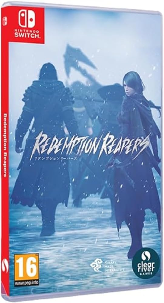 Redemption Reapers - Nintendo Switch Game | Action RPG Adventure for Adults & Teens | Perfect for Home Gaming & Travel Entertainment