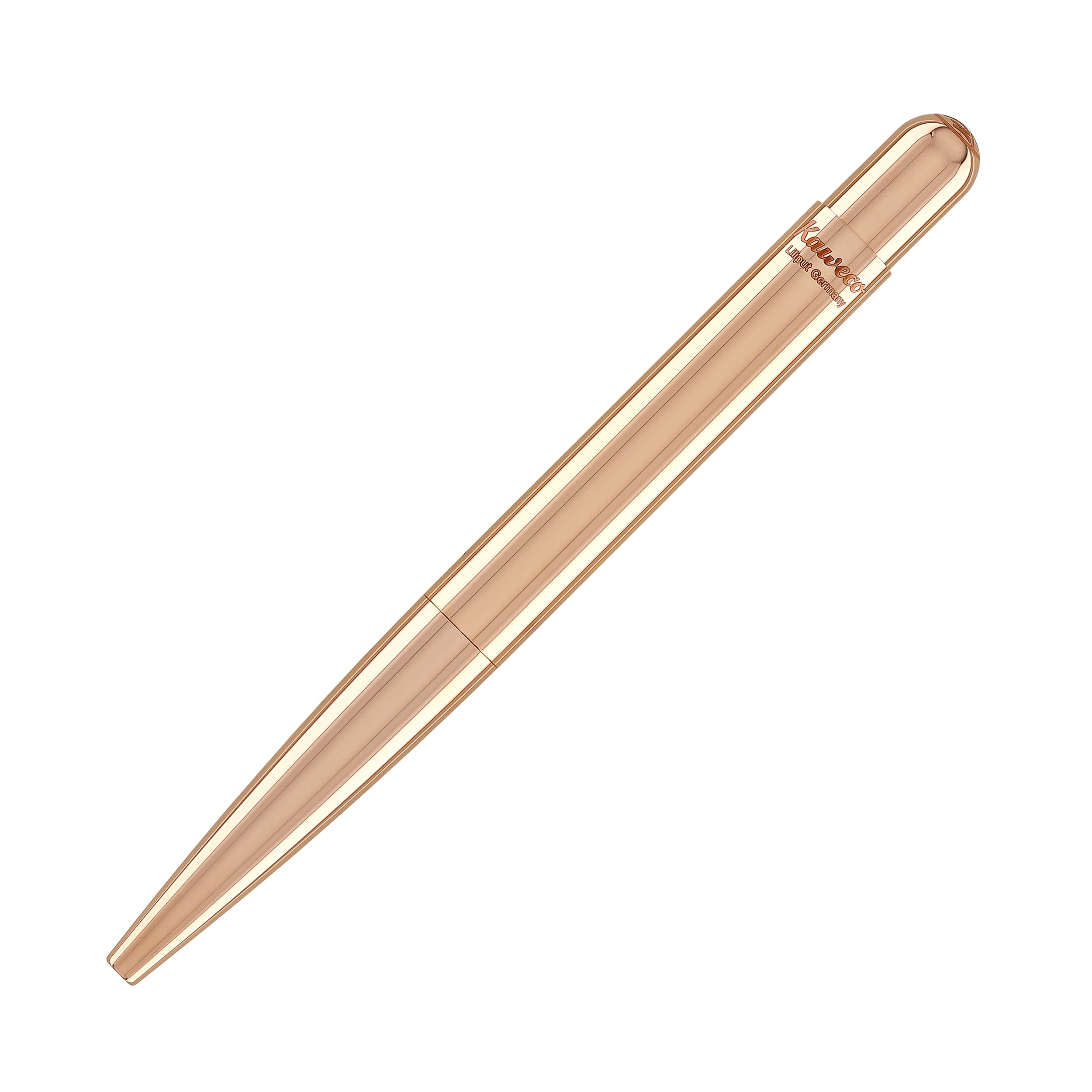 Kaweco Liliput Copper Ballpoint Pen - Compact & Elegant Writing Tool for Journaling, Note Taking & Everyday Carry (EDC)
