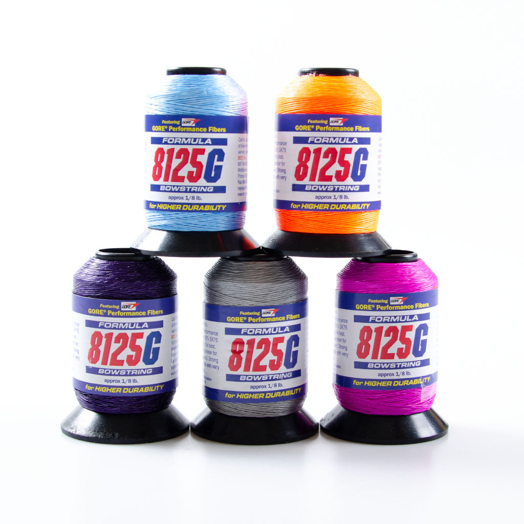 BCY 8125G 1/8lb Braided Fishing Line - High Strength, Low Visibility for Freshwater & Saltwater Angling - Perfect for Bass, Trout, and Saltwater Game Fish