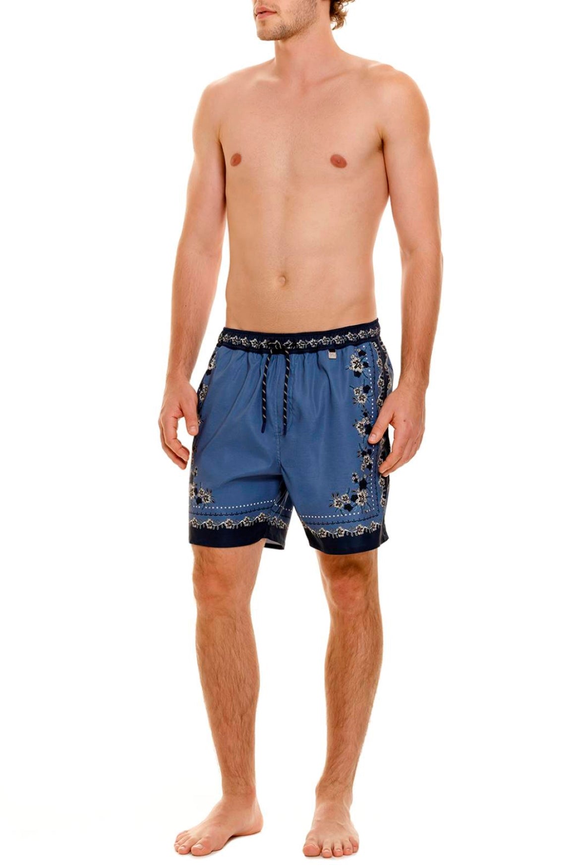 Joe Men's Quick-Dry Swim Trunks with Mesh Lining - Comfortable Beach Shorts for Swimming, Surfing & Vacation - UPF 50+ Sun Protection
