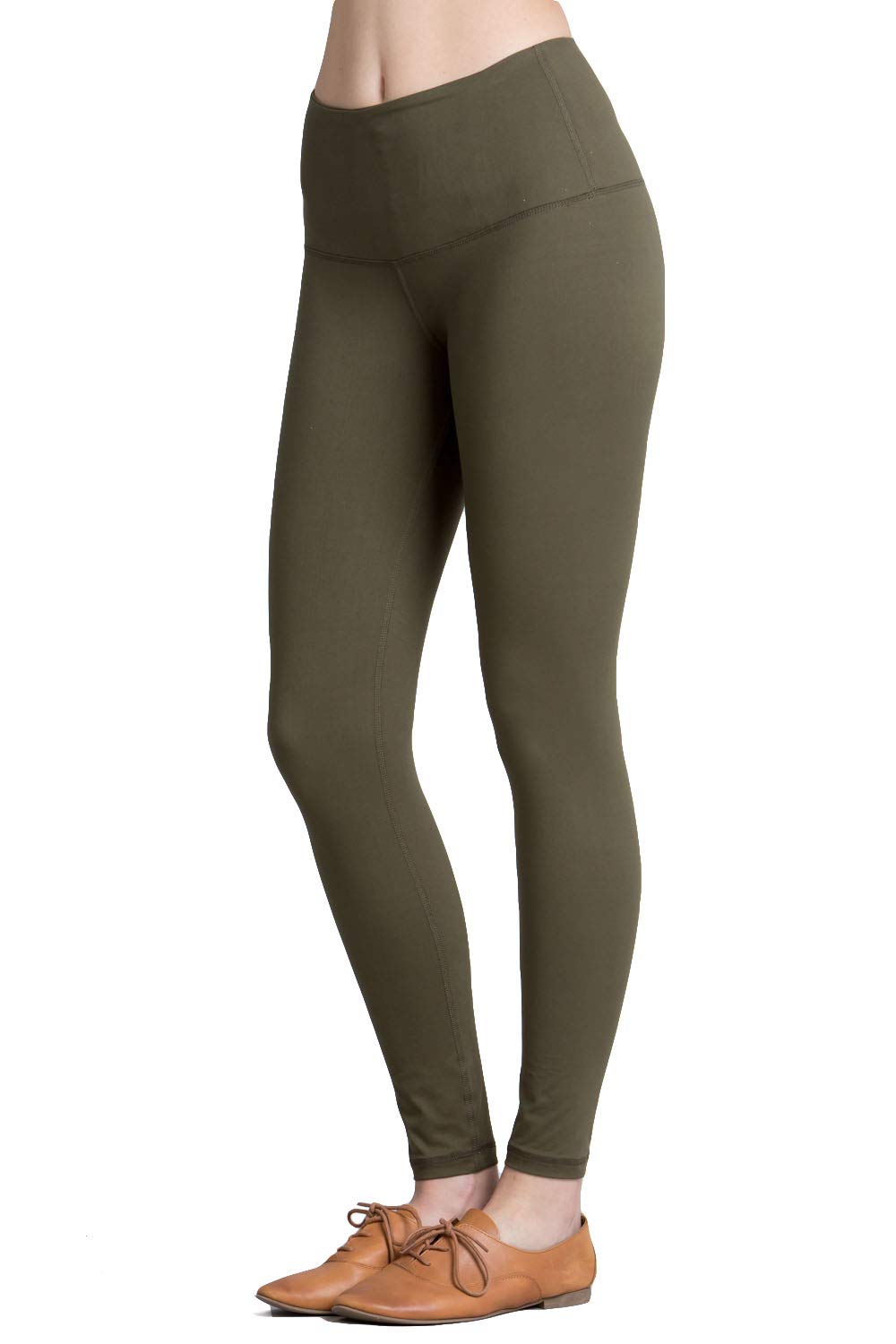 High Waist Yoga Pants for Women - Super Soft Full Length Workout Leggings with Pockets | Gym, Running, Fitness & Lounge Wear