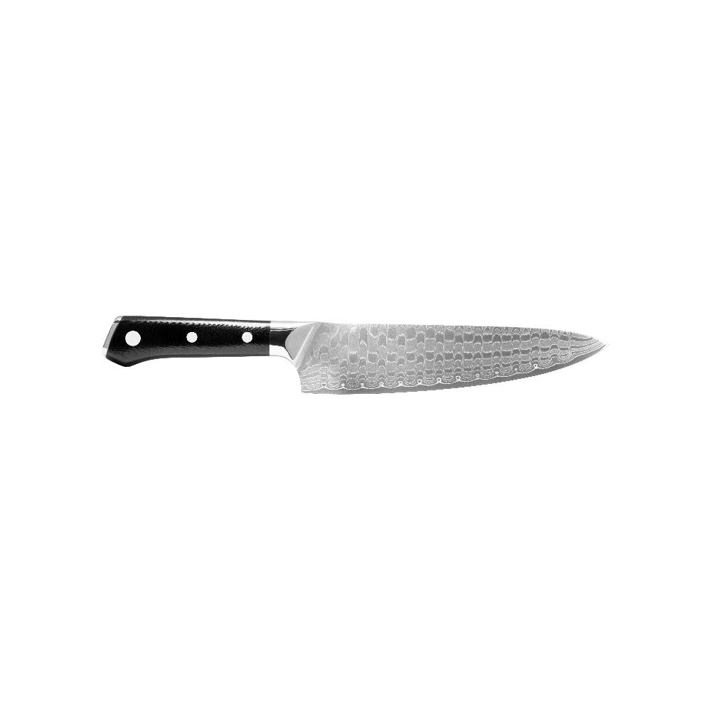 ZLINE 8 Inch Professional Japanese Damascus Steel Chef Knife - KCKT JD - Razor Sharp Kitchen Knife for Slicing, Dicing & Chopping - Perfect for Home Cooks & Professional Chefs