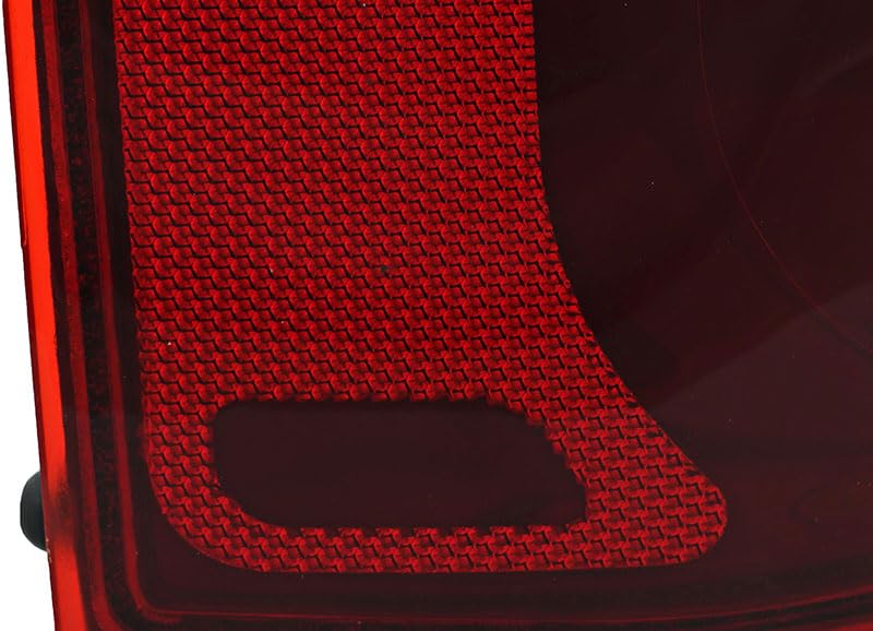 2014-2017 Jeep Compass LED Tail Lights Replacement Set - Driver & Passenger Side - Durable & Bright Brake Lights for Night Driving & Off-Road Adventures