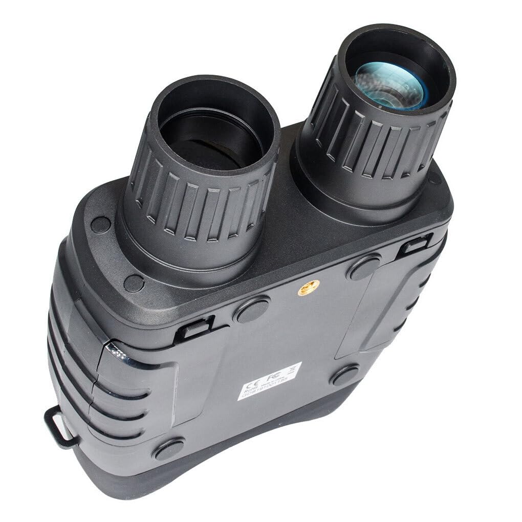 Nilioyul Digital Night Vision Binoculars - High Definition HD Pixels, ABS Body for Clear Night Viewing | Perfect for Wildlife Observation, Hunting, Security Surveillance & Nighttime Outdoor Adventures