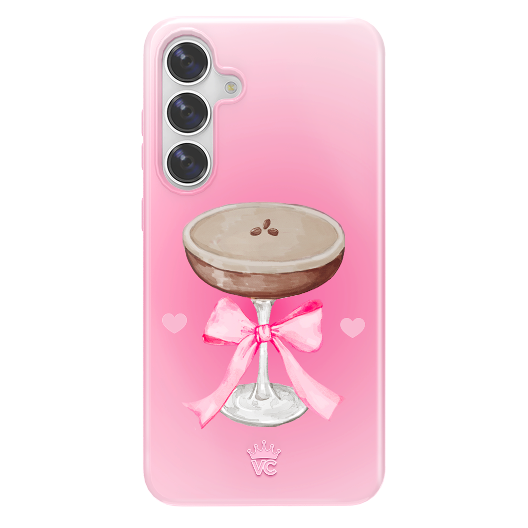 Samsung Galaxy Phone Case with Espresso Design - Perfect for Coffee Lovers & Office Use