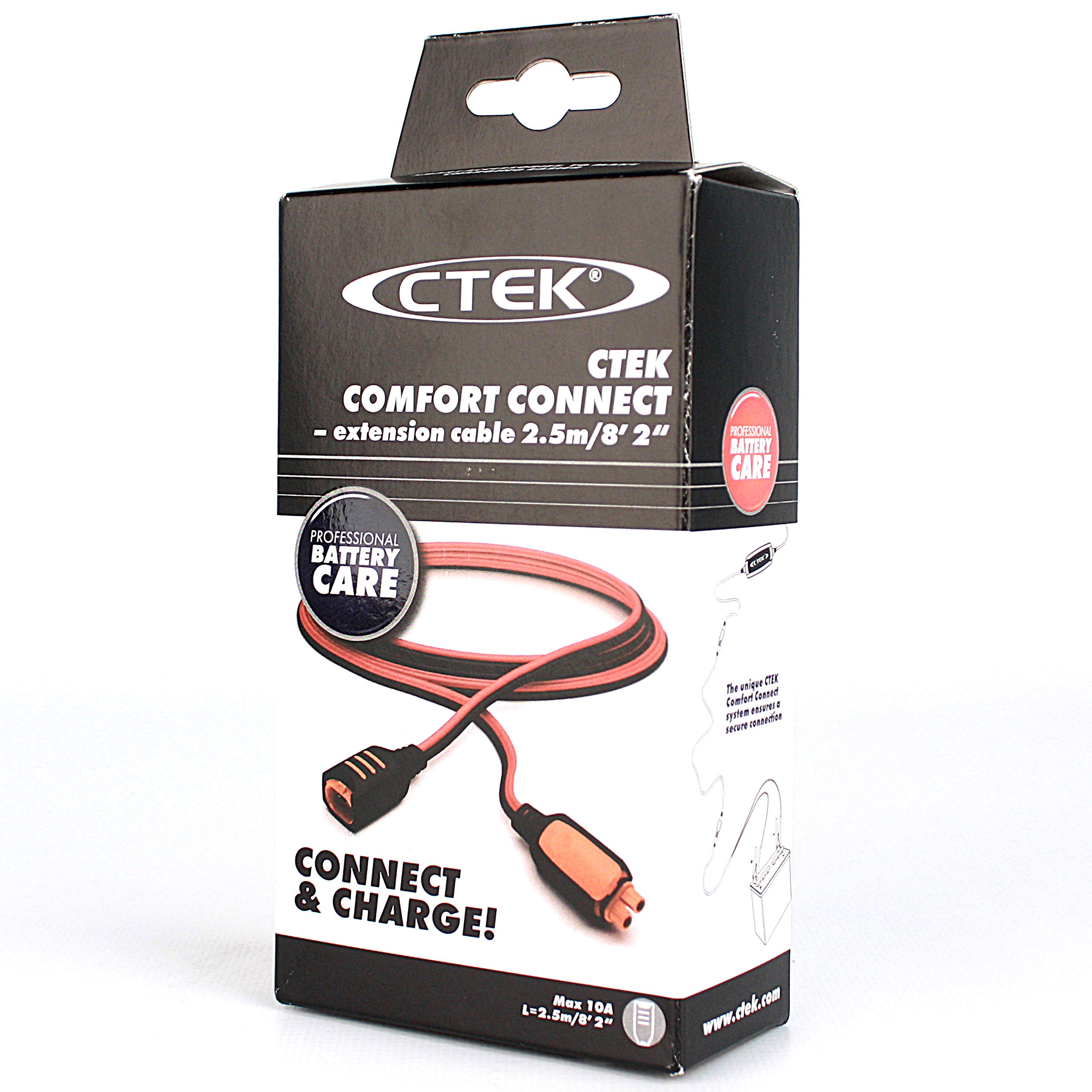 CTEK M6 Battery Post Connect Bundle - Extension Cable & 1/4